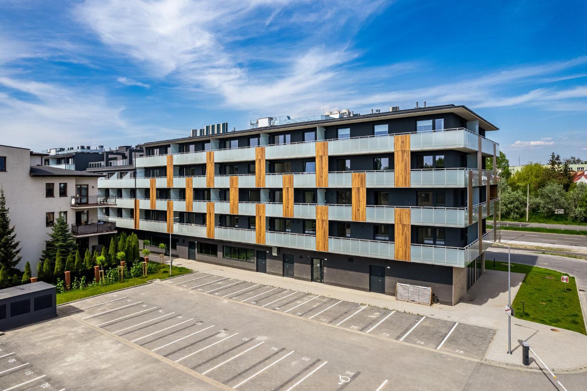 Pileckiego Residence Warsaw Exterior photo