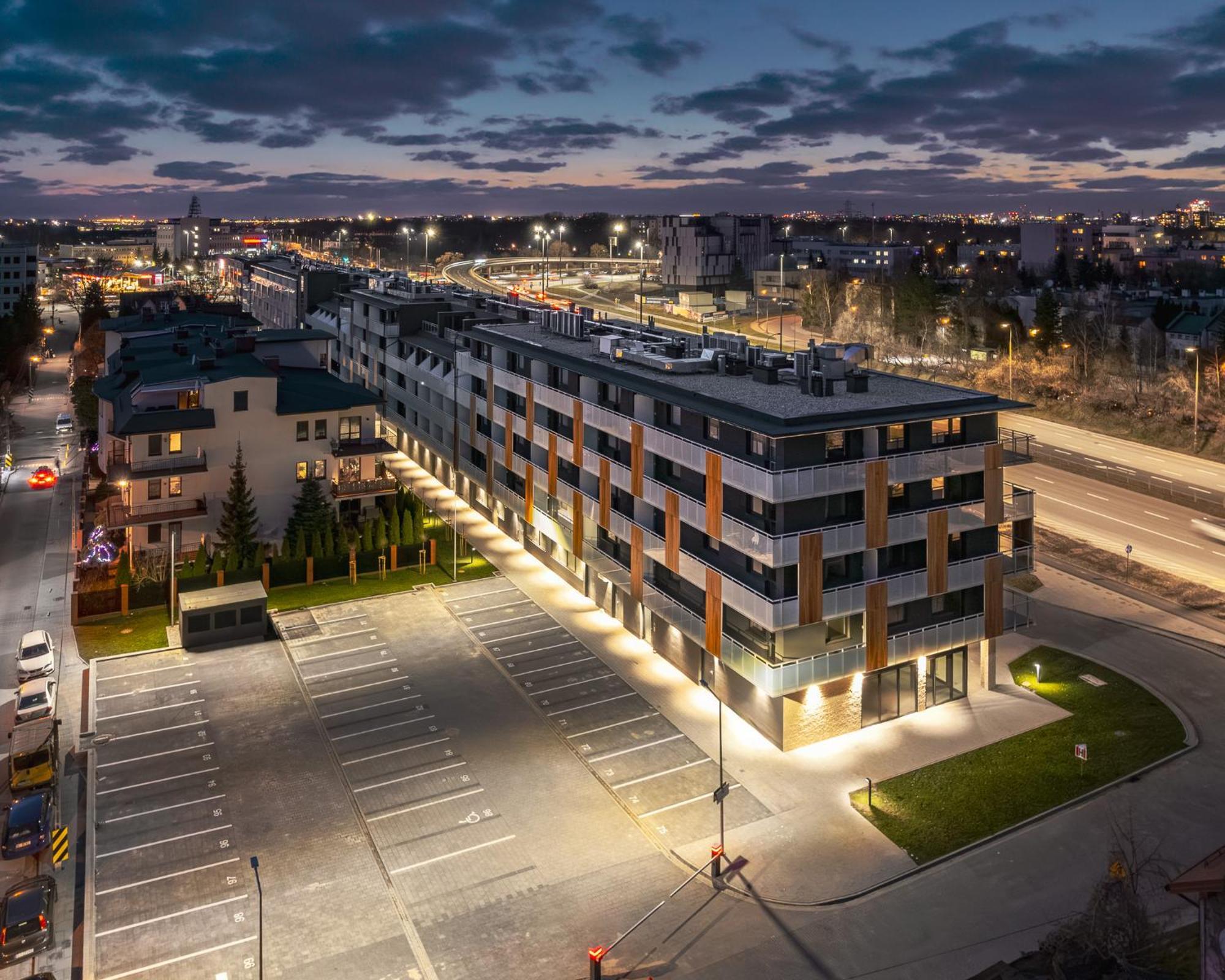 Pileckiego Residence Warsaw Exterior photo