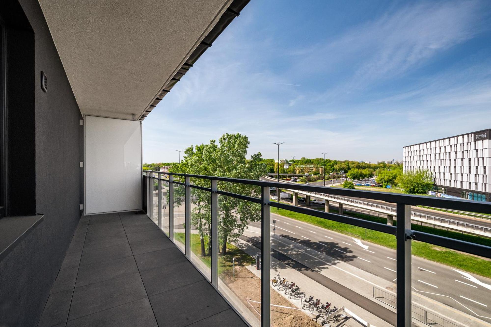 Pileckiego Residence Warsaw Exterior photo